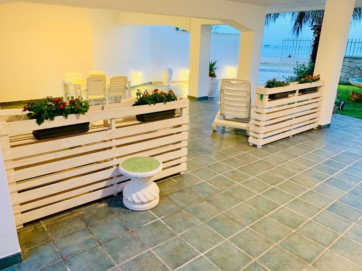 Salentoguests villetta sulla spiaggia Porto Cesareo Esterno foto